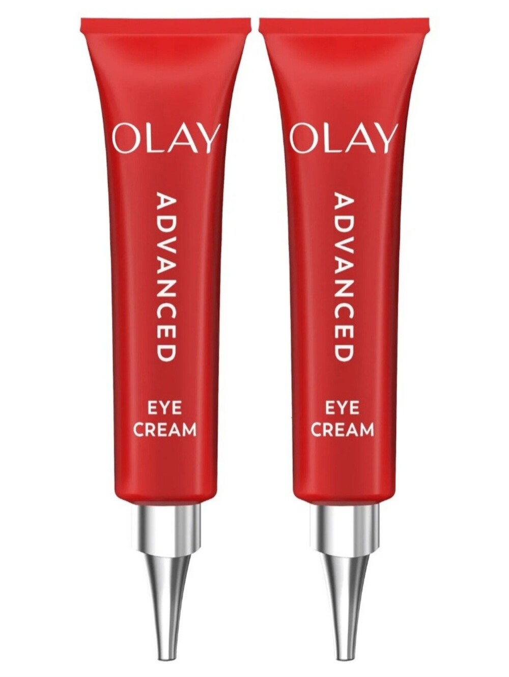 2 Pack Olay Advanced Eye Cream 15ml 0.5 oz Each Anti-Aging Anti-Wrinkle Unboxed